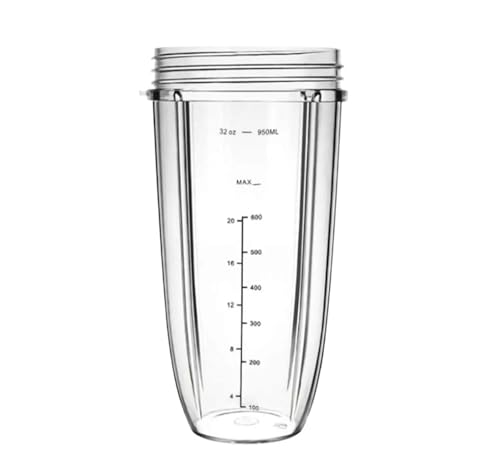 Vaso para licuadora compatible 18oz 24oz 32oz miniatura 2