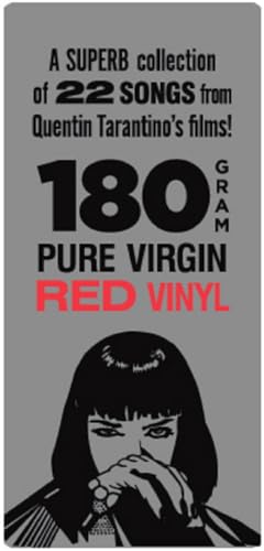 Once Upon A Time… The Tarantino Sound (Limited Colored Vinyl) [Vinilo]