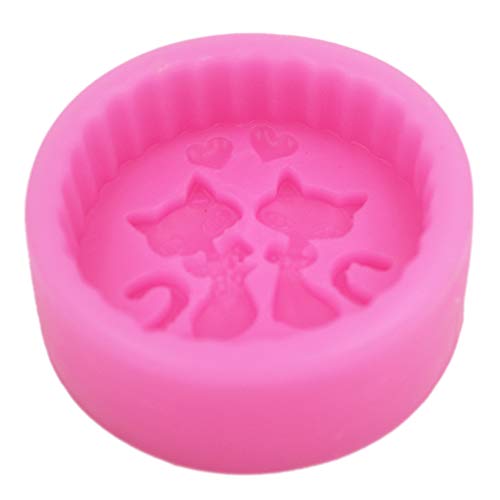 Cat Lovers Soap Molds Craft Art Silicone Soap Mold Craft Molds Diy Handmade Soap Molds #TOP1