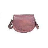 sans soucis make up Langlebigkeit: Durch die hochwertige Verarbeitung ist diese Ledertasche für Damen und Herren besonders beständig. Das robuste, widerstandsfähige Leder aus Ziegenhaut wird durch die Verwendung einzigartiger.