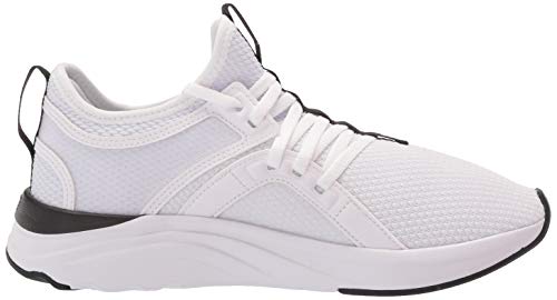 Puma Womens 19435503 Running Shoe, Puma White-Angel Blue-Puma Black, 6.5 Us #TOP5