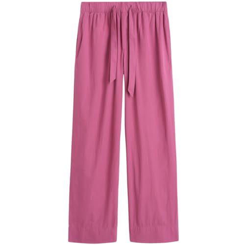 [TEKLA] [�e�N��]�p���c �p�W���} �_�[�N�s���N LINGONBERRY S�T�C�Y SWP-LIN PANTS