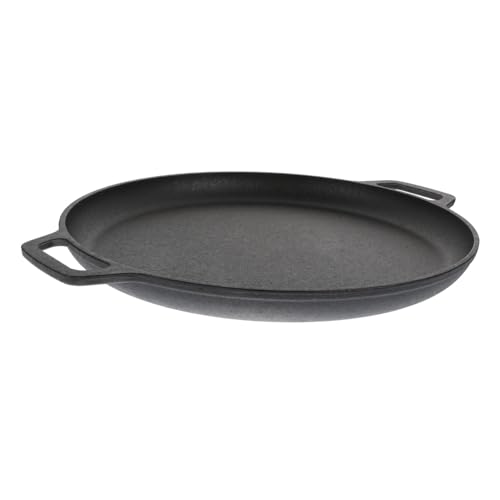 CONGARTENO Cast Iron Non-Stick Pancake Griddle Skillet