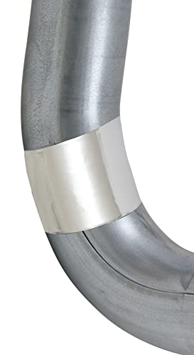 brackit Aluminium Foil Tape, Hot & Cold Temperature Resistant Roll - for HVAC Repair Ducts, Insulation, Dryer (48mm) - Image 4