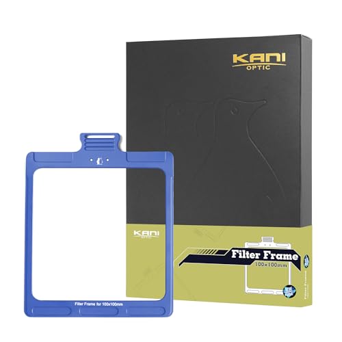 KANI 100mm Filter Frame Blue 100x100mm A~t[ 100mmz_[uHT100 IVvp p^tB^[ANZT A~ 818317