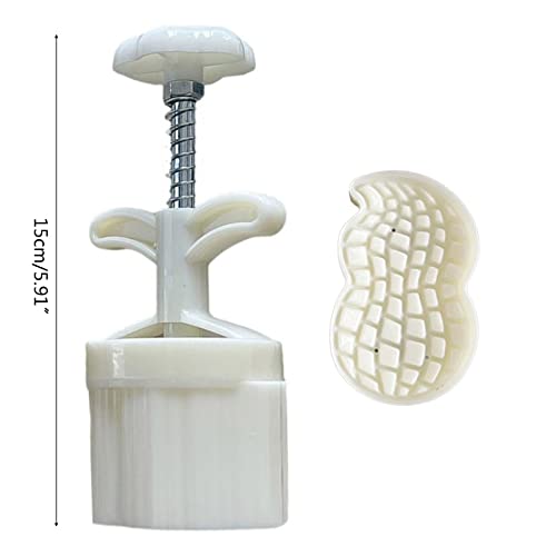 Molde con sello de maní para repostería y decoración miniatura 4