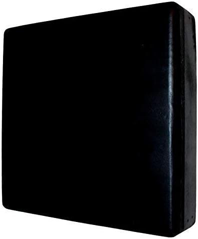 Easy Flow Paint Pouring Panel 9x9 with 2" Cradle - Rounded Corners for Easy Paint Flow