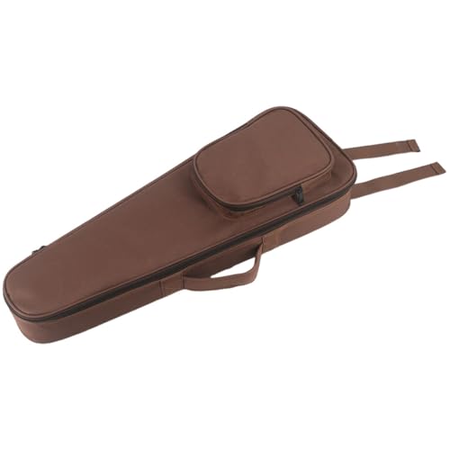 Pochette de rangement ukulélé 23 pouces solide marron Oxford voyage