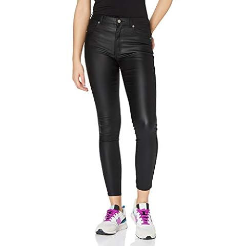 Dr Denim Women's Lexy Skinny Jeans in Black Cover