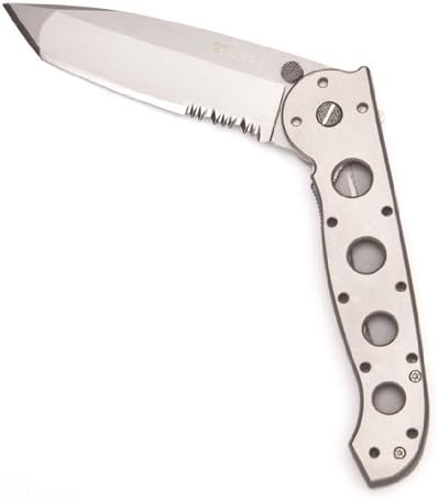 CRKT M16-14T Titanium Folding Pocket Knife, Serrated Edge