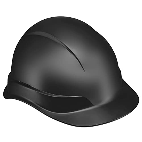 Cap Style Construction Osha Hard Hat, Black, Half Brim Approved Hardhat, 6 Point Ratchet Suspension, Cascos De Construccion, Hard Hats Cap Style, By Acerpal #TOP7
