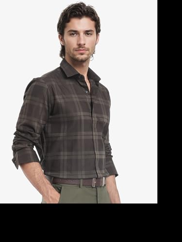 Image of Rare Rabbit Regular fit Checked Shirt