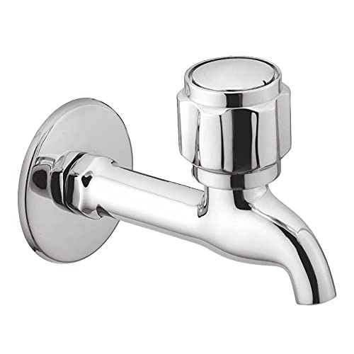 KAMAL Full Brass Long Body Bib Cock Delux - Silver (Pack of 1) (B0965R3596) Amazon Price History, Amazon Price Tracker