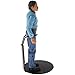 Plymor DSP-30B Black Adjustable Action Figure Stand, fits 6 and 6.5 inch Action Figures, Waist is 1.25
