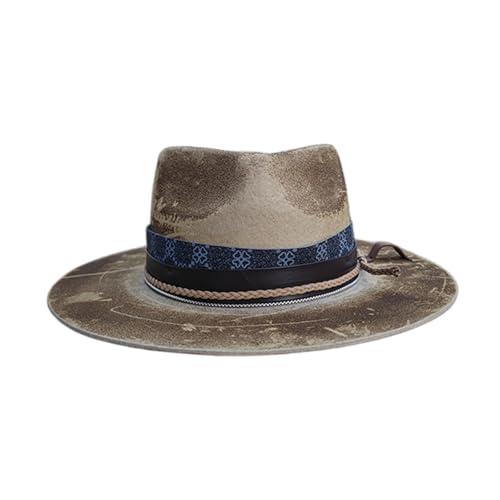 Chapeau de costume historique victorien en laine pour soirée à thème
