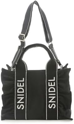 Amazon | [スナイデル] フリルロゴバッグ SWGB251615 レディース