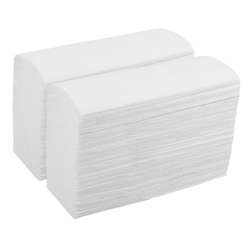 HEALLILY 2paquete Toallas Desechables Absorbentes De Papel Para Baño Hoteles y Restaurantes Paquete De Páginas Secamanos Resistente Alta Capacidad