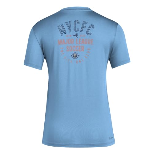 Image of adidas Women's MLS Team Pre-Game Short Sleeve T-Shirt