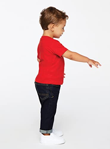 Image of RABBIT SKINS Infant 100% Cotton Jersey Short Sleeve Tee