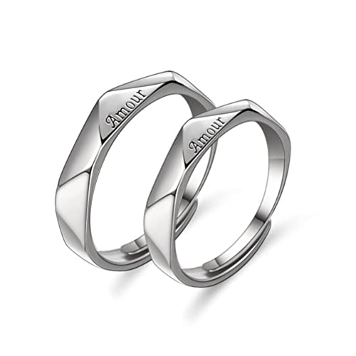 Bague en argent 925 style décontracté pour sublimer vos tenues quotidiennes