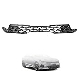 MGWILL Front Upper Grille Grill Compatible with 2021 2022 2023 Kia K5 GT-Line GT Sedan 2.5L 1.6L Replacement for 86351L3300 Black