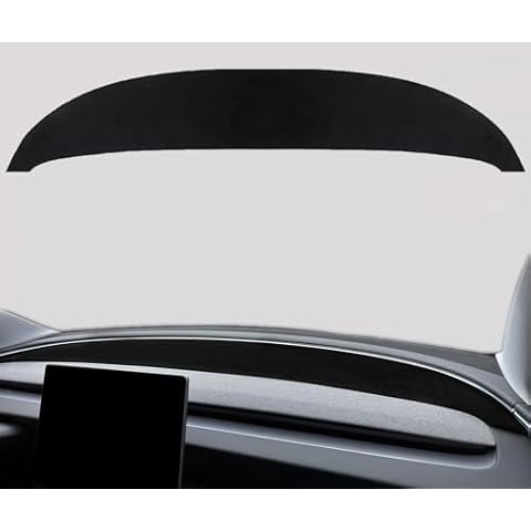 MAXHAWK Dashboard Cover Compatible with 2024 Tesla Model 3 Highland, Premium Suede Anti-Glare Non-Slip Pad Dustproof Dash Mat Tesla Model 3 Accessories Interior Complements Protection Cover