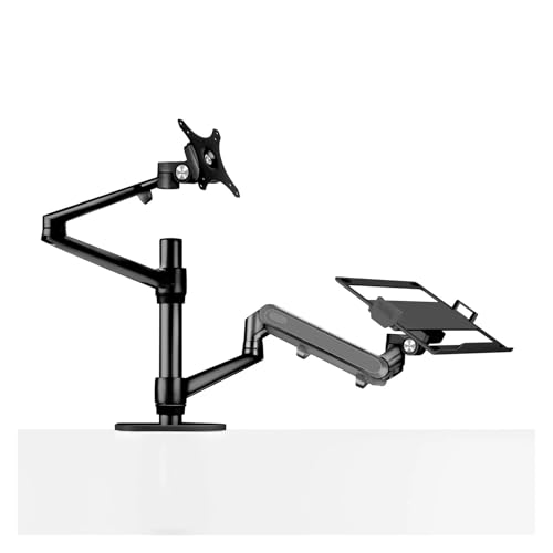 Soulager le mal de dos avec le support de moniteur réglable et support de PC portable OL-3L
