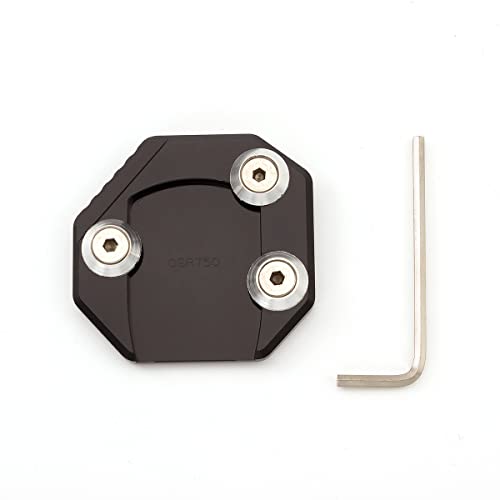 Extension béquille latérale GSX-S750 idéal pour stationner sur herbe et gravier