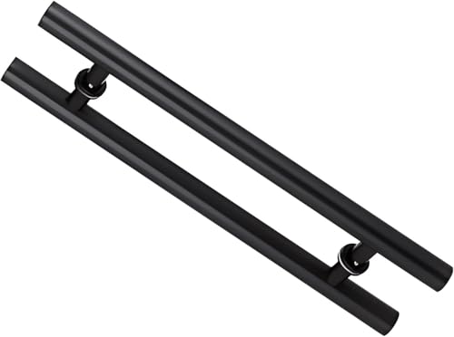 Poignée de porte coulissante galvanisée au design soigné et quincaillerie durable pour grenier