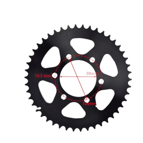 ���A�X�v���P�b�g 520 43T 46T CX500 ZX6R ZX600 ZX636 Z750 ZR750 400 ER6f ER6n EN650 EX650 KLE650 Z650 ER650 �p(520-46T)
