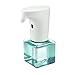 Produktbild BOLO Seifenspender Pumpe Automatischer Seifenspender Flüssigseifenspender berührungslos Lotionspender Seifenpumpe geeignet Küche Bad WC Flüssigkeitsspender Lotionspender für Badezimmer, weiß, 250 ml