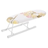 Petites à repasser - cette planche à repasser est fabriquée en tissu de bonne qualité, ne s'abîme pas facilement et a une longue durée d'utilisation, petite table à repasser