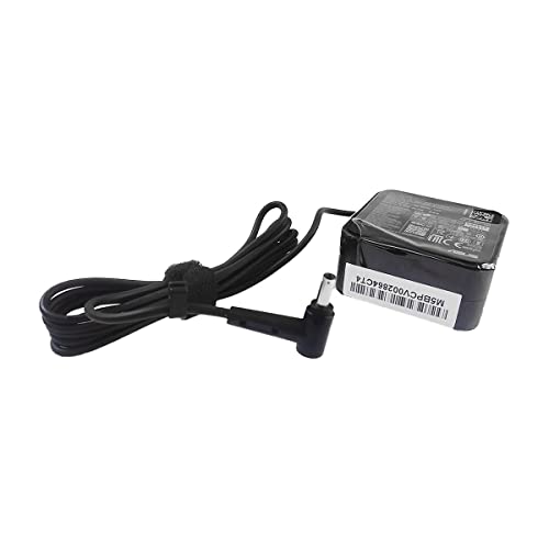 Image of Asus 45W Laptop Adapter /Charger for Select Models of Asus (20 V, 2.5 A, 4 Mm X 1.2Mm Diameter), Black (Power Cable Included)