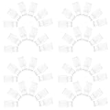 Cabilock Leakproof Lotion Pump Lock Clip for Cosmetic Bottles Secure Bottle Pump Head Buckle for Travel & Daily Use Compatible with Cleansing Oil & Shampoo Dispensers