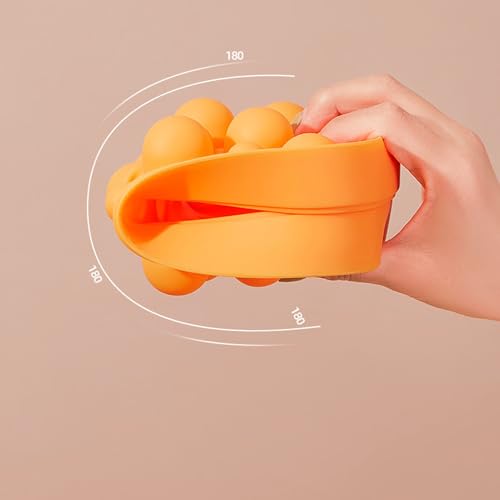 Molde reutilizable redondo de cubitos de hielo con tapa miniatura 3