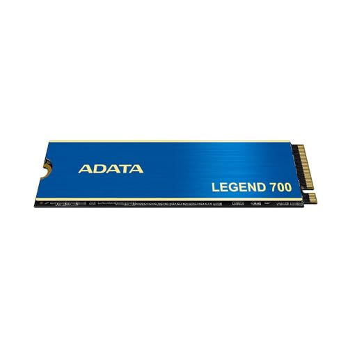 Image of ADATA SSD 1TB PCIe Gen 3.0 x 4 M.2 2280 Legend 700 Series ALEG-700-1TCS-EC