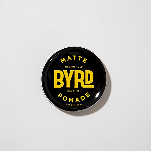 Byrd The Flock Favorites – Gift Set With Matte Pomade, Surfspray, Pocket Comb And Air Freshener #TOP2
