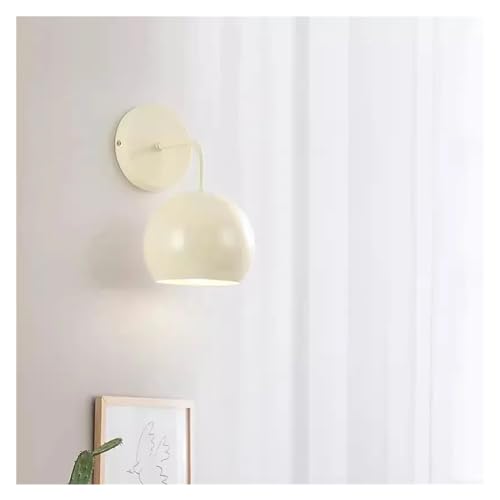 Luces para cabecera de estilo nórdico naranja con iluminación LED cálida 5