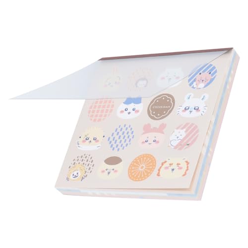 Chiikawa Memo Square Sunstar S2841509 pour ne plus oublier vos notes - 3
