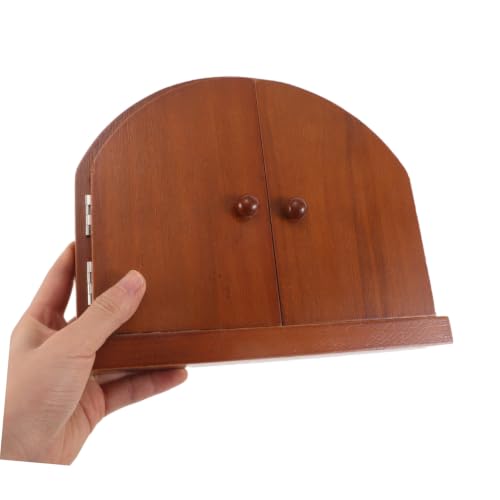 Cubierta de salida de madera maciza de 8.86x7.28, elegancia y protección para el hogar 4