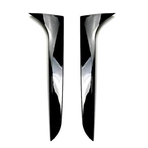 Accessoires voiture de prestige avec ce becquet noir brillant B8 Avant