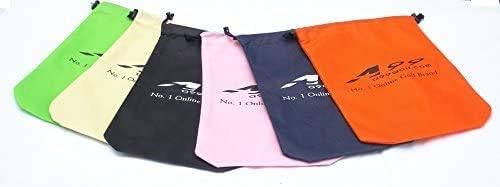 60pcs A99 Golf S06-II Shoes Bag Non-woven Fabric Tote Bag/pouch Radom Color
