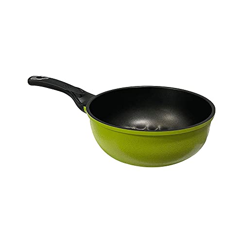 Sartén Wok 3D Diamond Antiadherente 20 cm miniatura 3