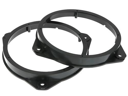 Sound way Lautsprecherringe Adapter Halterungen Lautsprecher Kabel passend für FIAT Alfa Romeo Lancia Opel Ford Iveco Peugeot Citroen