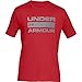 Produktbild Under Armour UA TEAM ISSUE WORDMARK, atmungsaktives Sportshirt, kurzärmliges und komfortables Funktionsshirt mit loser Passform Herren, Lila (Polar Purple / Crystal Lilac / Translucent) , XL