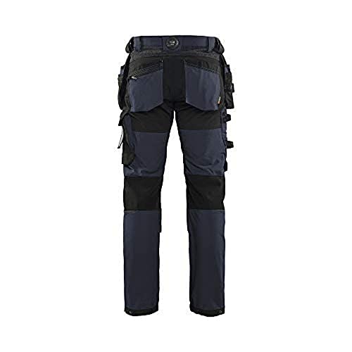 Pantalon artisan Blaklader 15221645 sur le chantier en taille D120