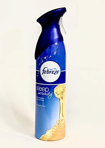 Febreze Sleep Serenity Bedroom Mist Warm Milk & Honey - 2 Bottles