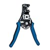 Klein Tools 11063W Wire Cutter/Stripper, Heavy Duty Automatic Tool for 8-20 AWG Solid and 10-22 AWG Stranded Electrical Wire
