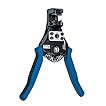 Klein Tools 11063W Wire Cutter/Stripper, Heavy Duty Automatic Tool for 8-20 AWG Solid and 10-22 AWG Stranded Electrical Wire