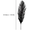 10 Pcs Multicolor Ostrich Feathers for DIY Crafts 25cm-30cm Long
